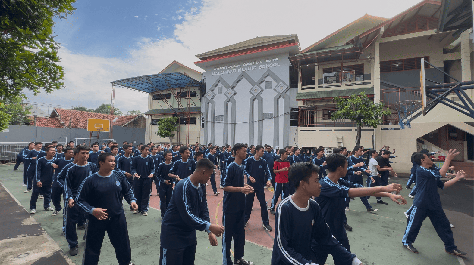 SENAM ANAK INDONESIA SEHAT