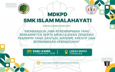 SMK Islam Malahayati Gelar MDKPD 2026, Bentuk Jiwa Kepemimpinan Peserta Didik