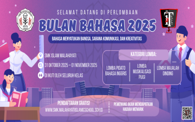 PERLOMBAAN BULAN BAHASA 2025